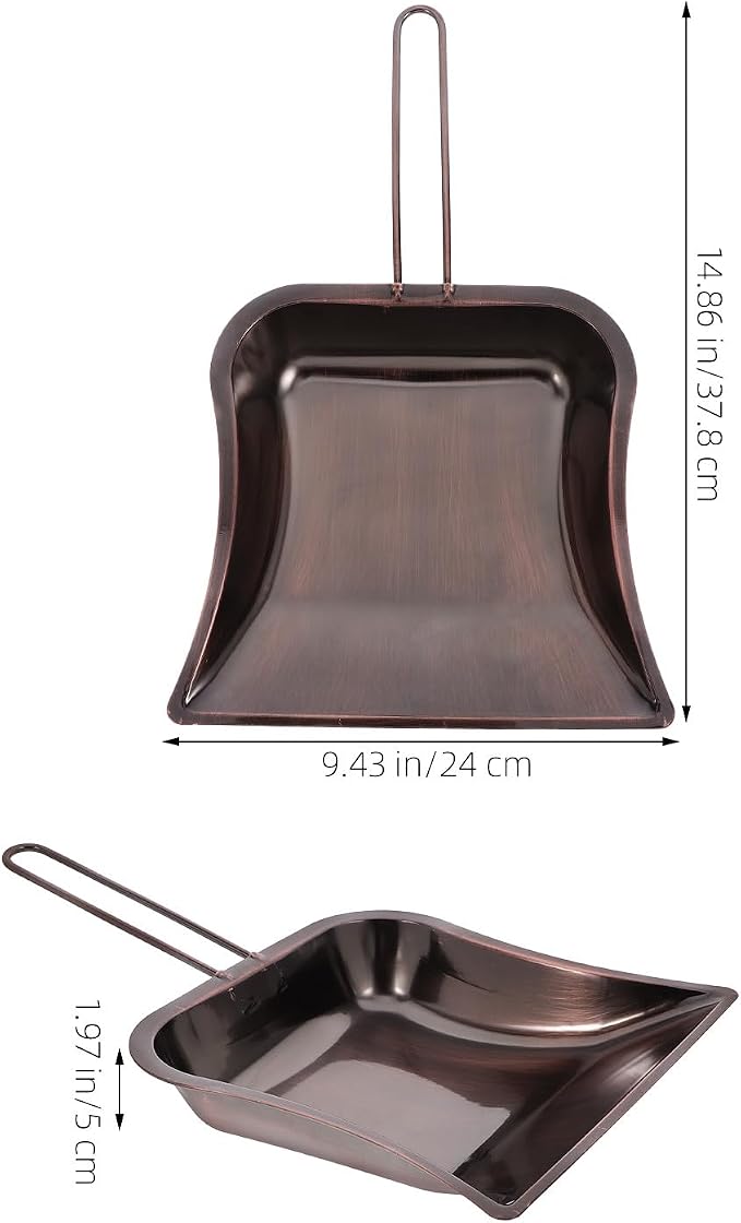 DOITOOL Mini Stainless Steel Dust Pan - Image 2