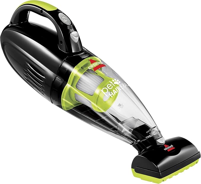 Bissell Pet Hair Eraser Cordless Hand Vacuum, and Pet Vacuum, Crevice Tool by BISSELL
