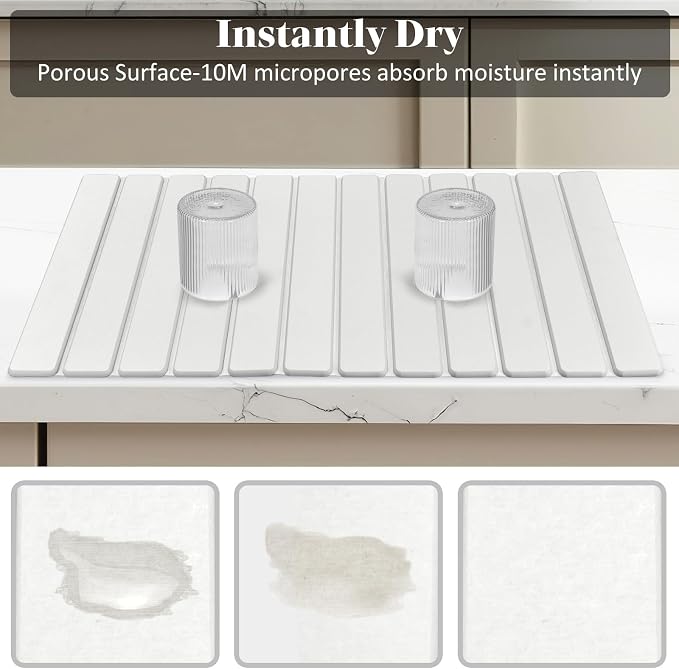 Extra Large Stone Dish Drying Mats - Image 2