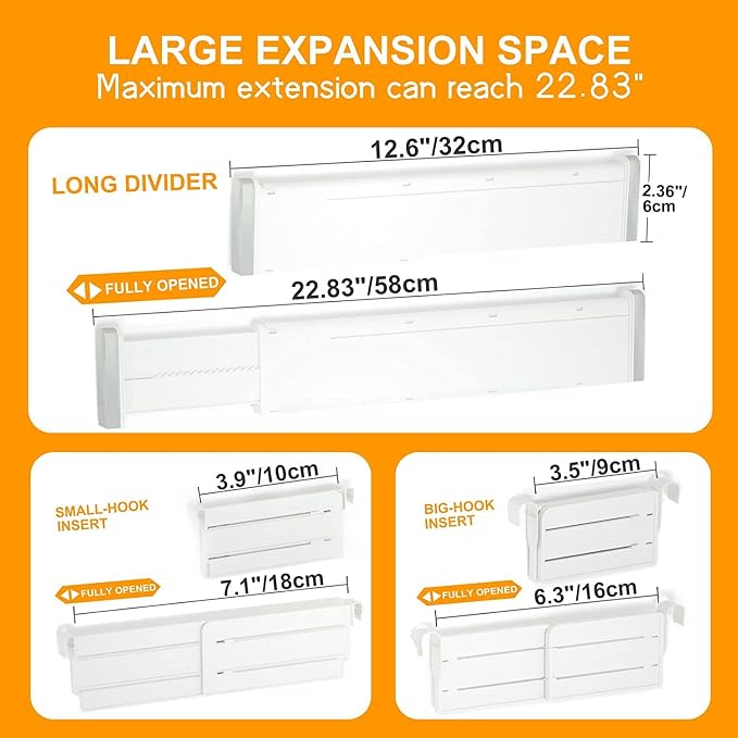 HiYZ Expandable Drawer Dividers - Image 4