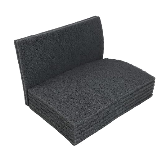 6"x9" Automotive Scuff Pad 8 Pack by QZATTCAEN