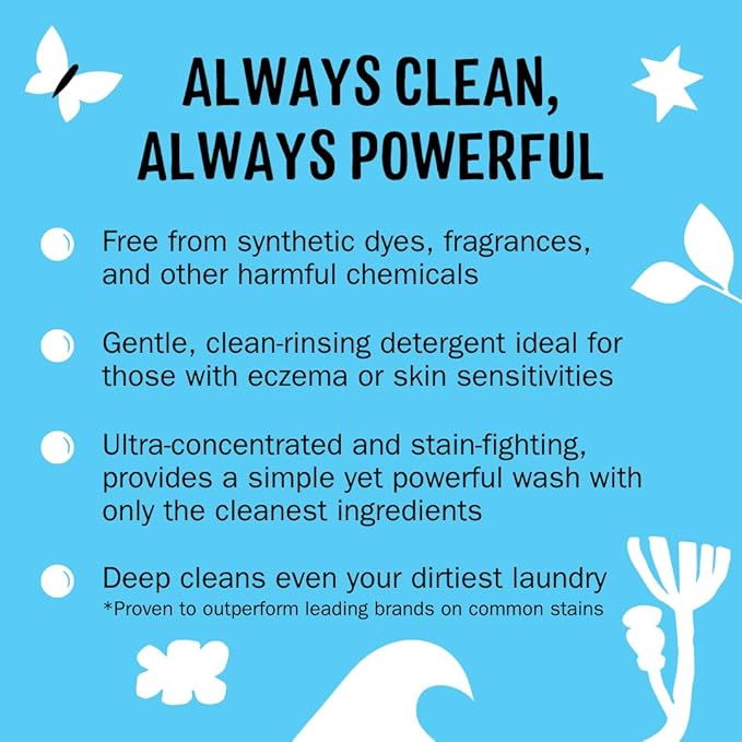 Molly's Suds Original Laundry Detergent Powder | Clean Laundry Detergent Powder - Image 3