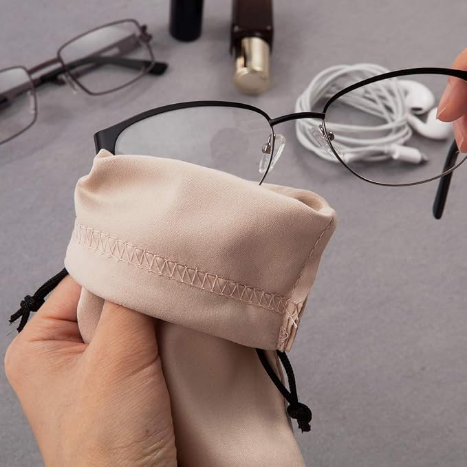 TRIUMPH VISION Soft Eyeglass Pouch 3 Pack - Image 5