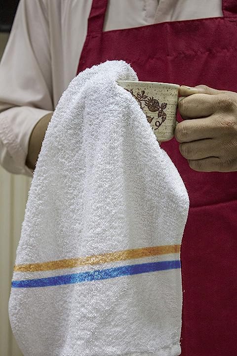 GREEN LIFESTYLE Multipurpose Terry Towels, ComfortFeb Bar Towels - Image 4