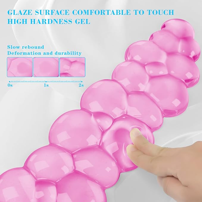 Gel Cloud Keyboard Wrist Rest, Cute Wrist Support and Arm Support Keyboard Rest - Image 4