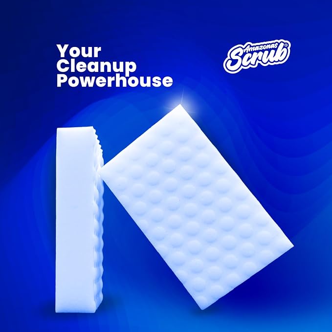18‑Pack Magic Sponge Eraser Cleaner – High‑Density Melamine Cleaning Pads - Image 6