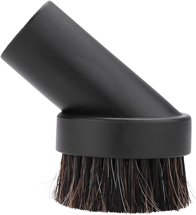 Delaman 32mm Round Dust Brush, 1.25" Small Round Vacuum Cleaner Accessory - Image 6