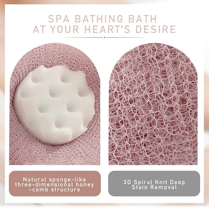 Super Soft Sunflower Suction Cup Bath Ball, 2026 Upgraded 2-in-1 Sunflower Bath - Image 5