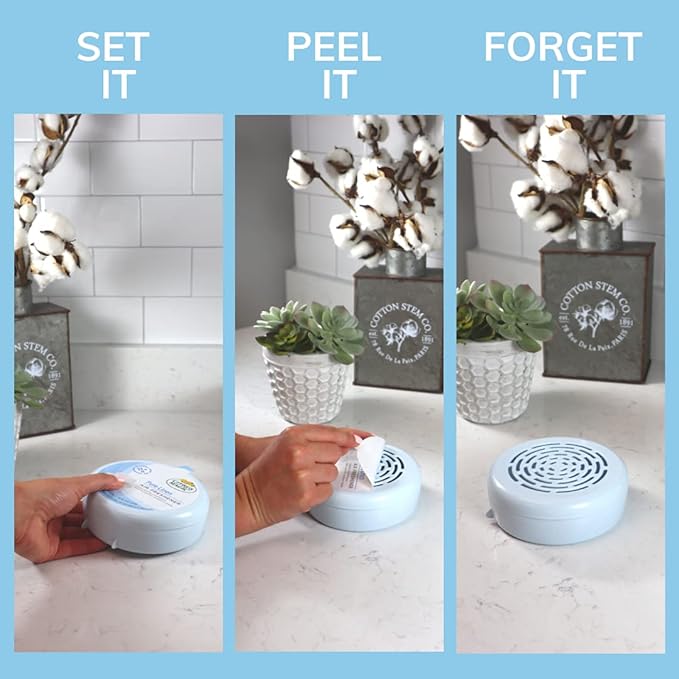 Citrus Magic Odor Absorbing Solid Air Freshener, Pure Linen - Image 6