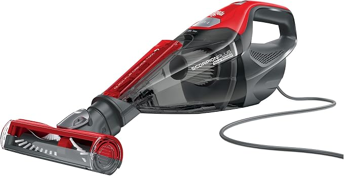 Dirt Devil Scorpion Plus Handheld Vacuum Cleaner, Powerful Suction, Lightweight by DirtDevil