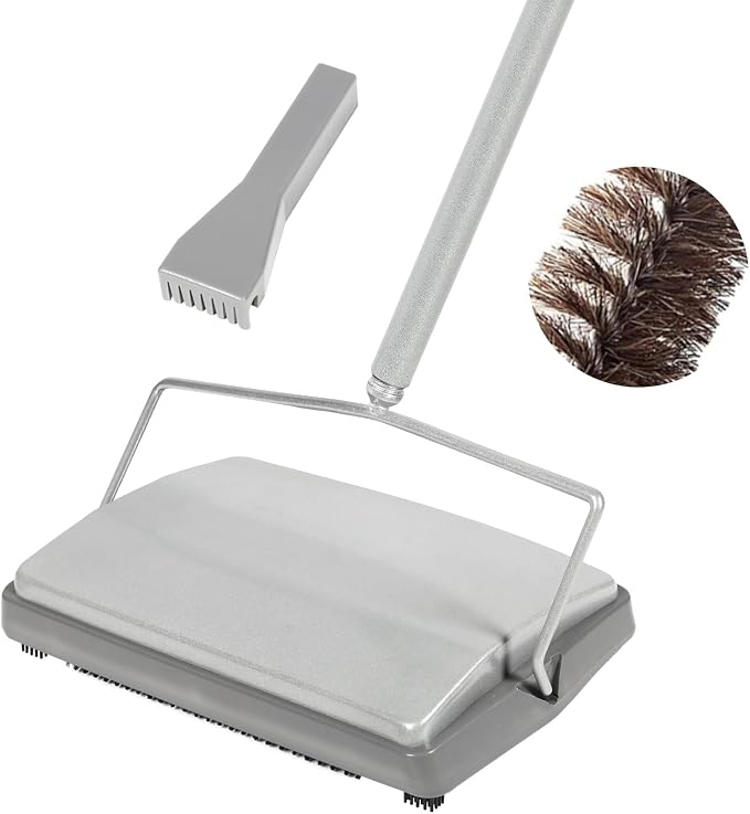 Carpet Sweeper, Floor Sweeper by Unknown
