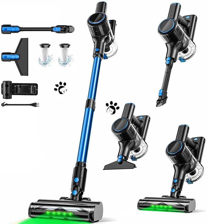 Cordless Vacuum Cleaner, 8-in-1 Vacuum Cleaners by Unknown
