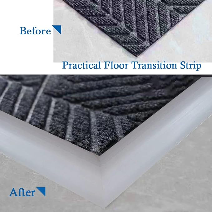 Floor Transition Strip Self Adhesive Carpet & Flooring Transitions Edging Trim - Image 7