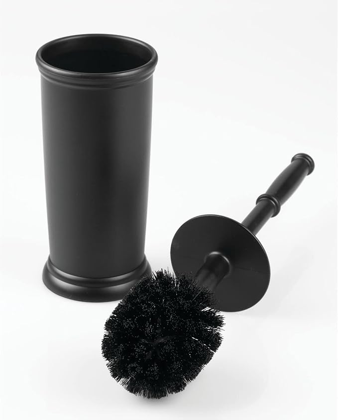 mDesign Toilet Bowl Brush and Holder - Image 6