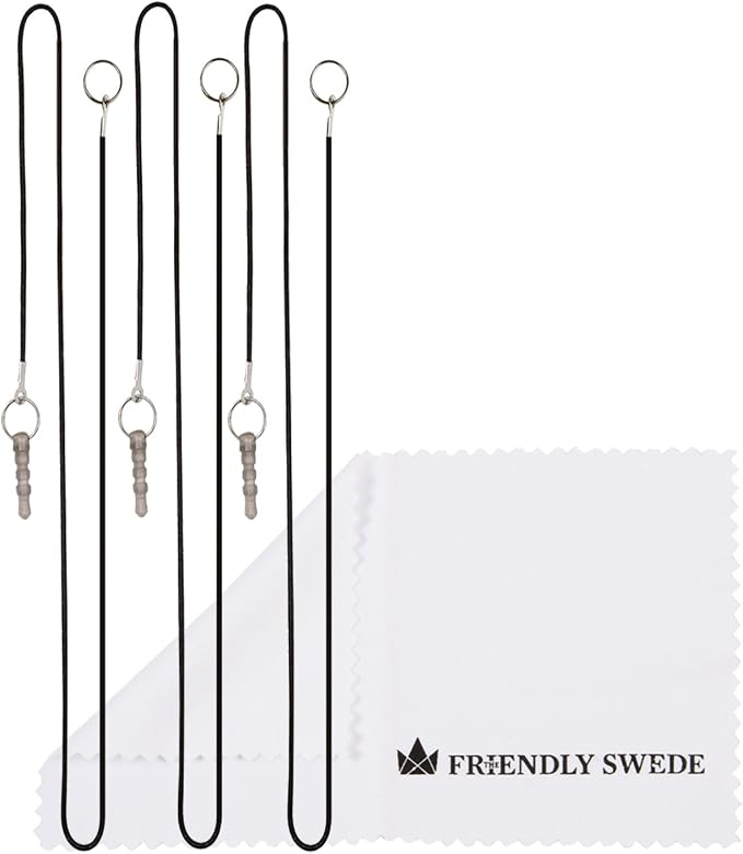 The Friendly Swede Stylus Pen for Touchscreen — 3-Pack 5.5" High Precision - Image 4