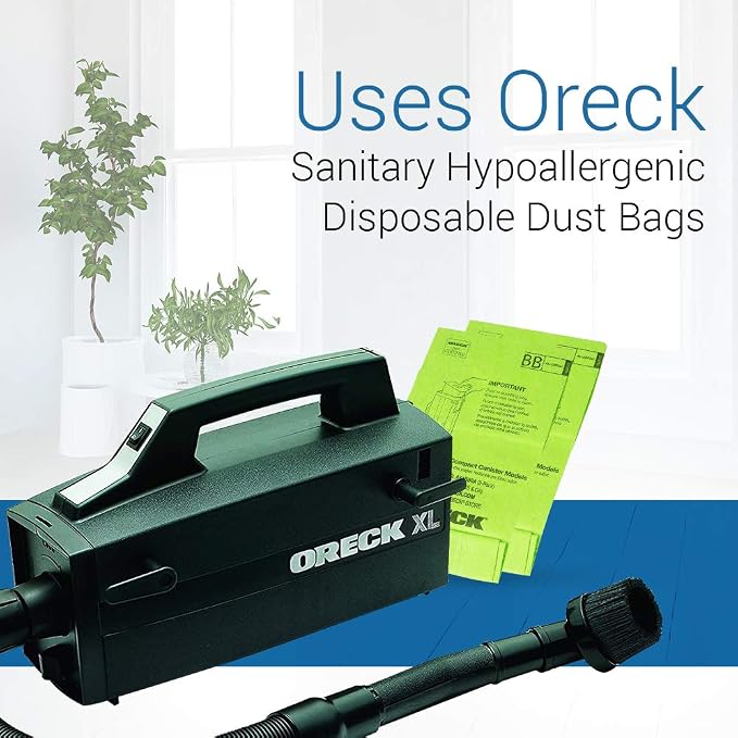 Oreck Super-Deluxe Compact Canister Vacuum Cleaner - Image 8