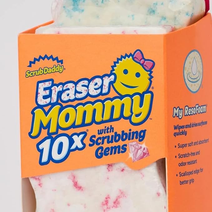 Scrub Daddy Eraser Mommy 10x by ScrubDaddy