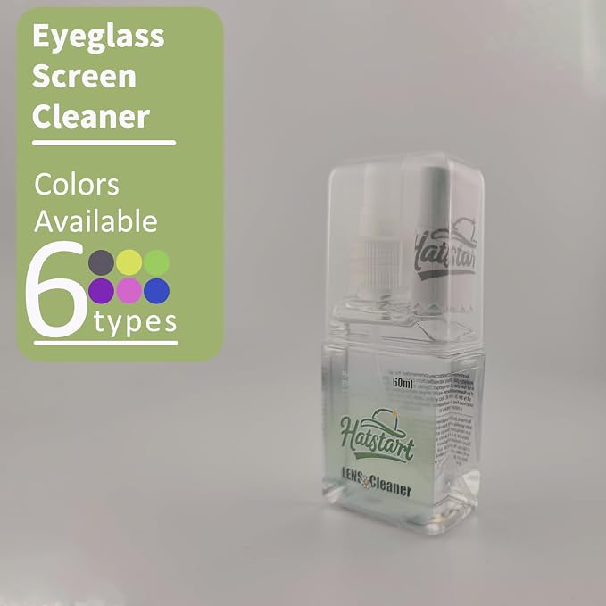2 Pack Electronic Screen Cleaner Spray, Hatstart Cell Phone Touch Screens - Image 6
