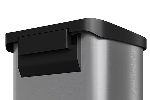 Garvee 16 Gallon / 60 Liter Stainless Steel Trash Can - Image 8