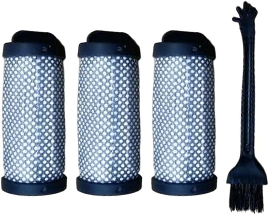 4 Pack Replacement Filters Compatible by YAKUHY