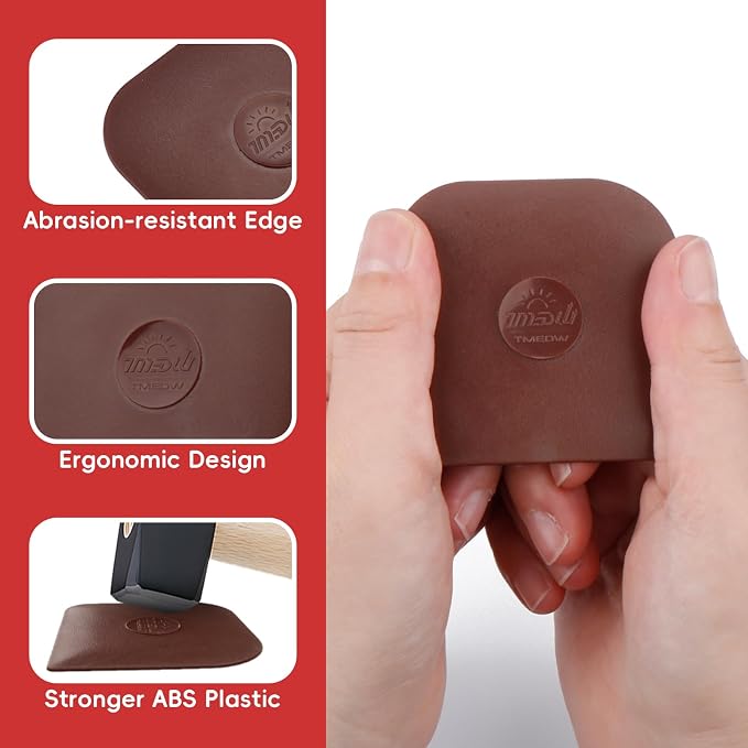 Pan Scraper, Pan Scraper Plastic, Food Safe, High Heat Resistant - Image 3