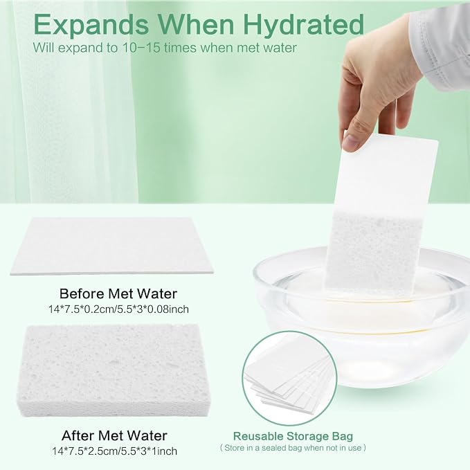 Large Cellulose Sponges, Kitchen Sponge - Image 3