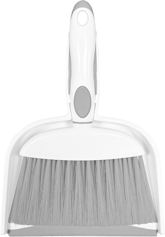 Mini Broom and Dustpan Set Small Broom by Unknown