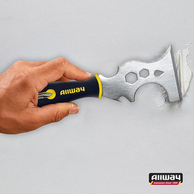 ALLWAY DSXG16 Soft Grip 16-in-1 Painter's Multi Tool - Image 5
