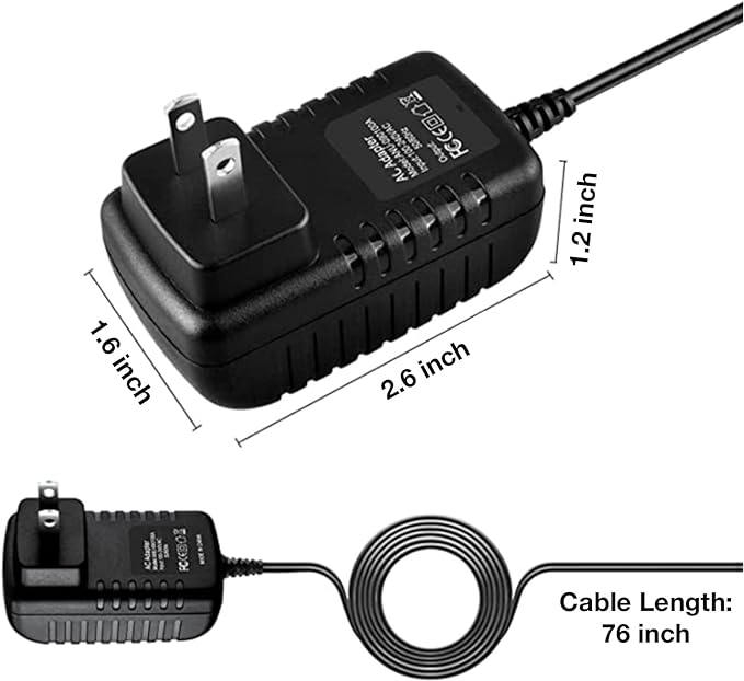 AC-DC Adapter for Charging Bissell SA41-57A SA4157A Vacuum Cleaner Vac Sweeper - Image 3