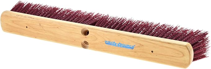 PRO SOURCE Heavy Duty Rough-Surface Push Broom Head by PROSOURCE