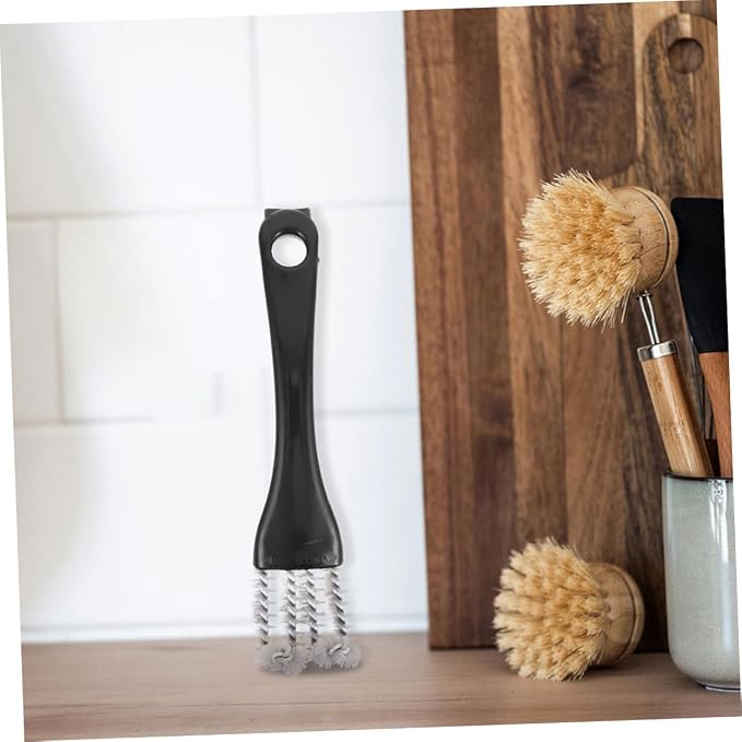 VANZACK 2pcs Versatile Stove Cleaning Brush Compact Grill Brush - Image 4