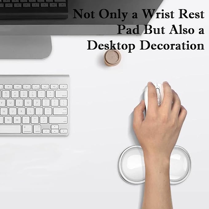 Mouse Wrist Rest Pad, 5.71" Ergonomic Cool Silicone Gel Wrist Support Pad - Image 5