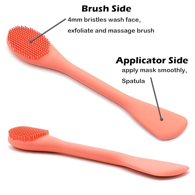 Silicone Face Mask Brush, Face Scrubber - Image 4