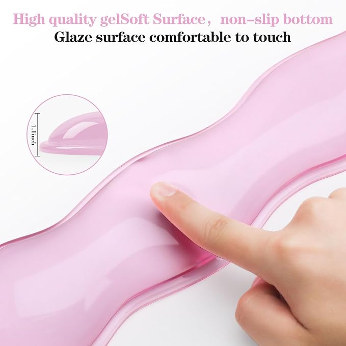 Gel Wrist Rest for Keyboard and Mouse, Wrist Rest for Keyboard, Mouse Wrist - Image 5