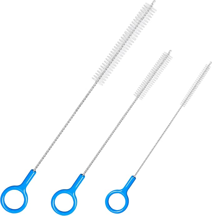 Straw Cleaner Brush, Extra Long Straw Cleaning Brushes by CIDYAUST