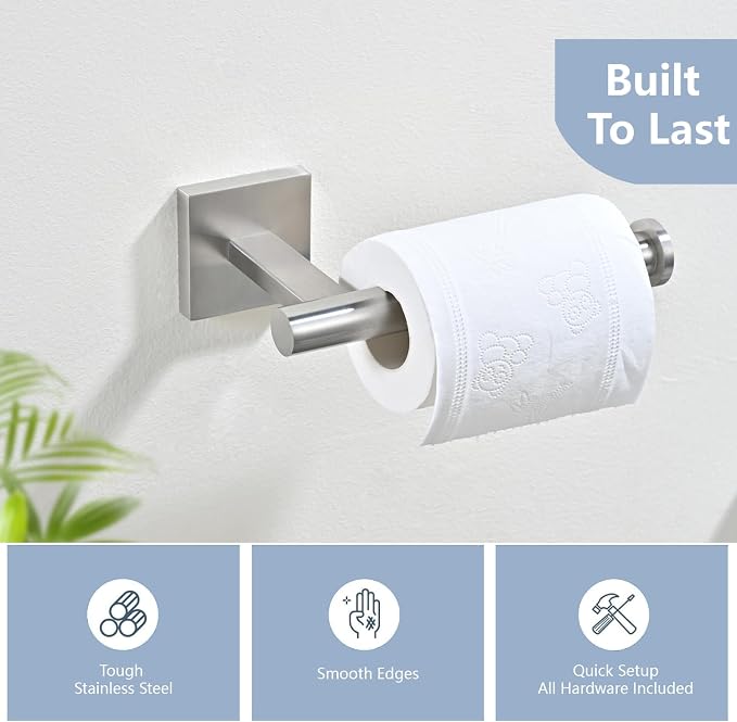 Toilet Paper Roll Holder Stand - Image 3