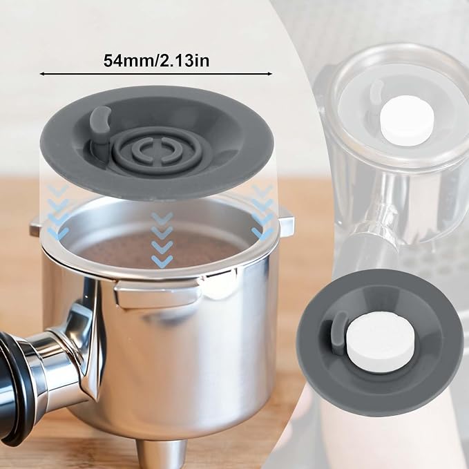 2pcs Espresso Cleaning Discs & 12pcs Cleaning Tablets Compatible - Image 2