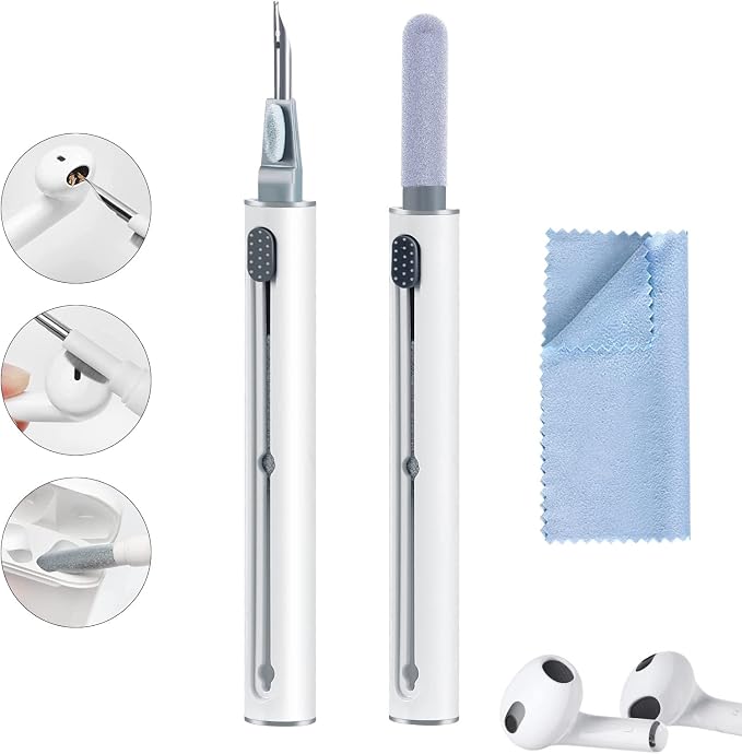 Airpod Cleaner Kit, Earbud Cleaning Kit by VUBOJO