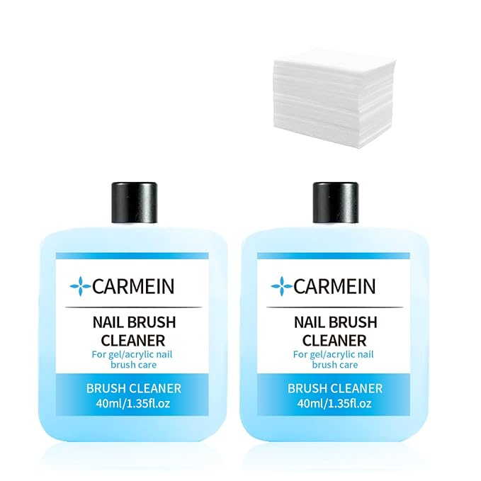 Nail Brush Cleaner by CARMEIN