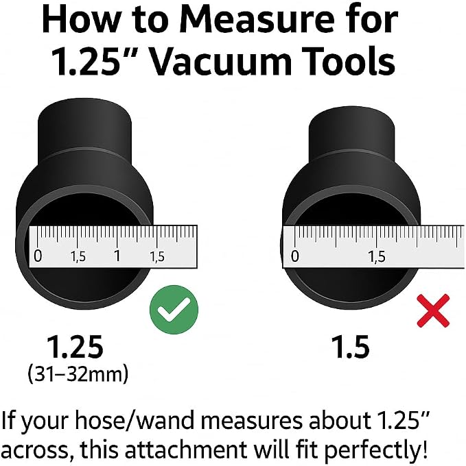 MP Maresh Products Household Cleaning Vacuum Brush Attachment - Image 8