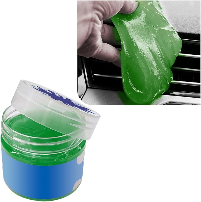 Car Cleaning Gel, No-Scratch Automotive Dust Cleaning Putty, Car Interior by Unknown