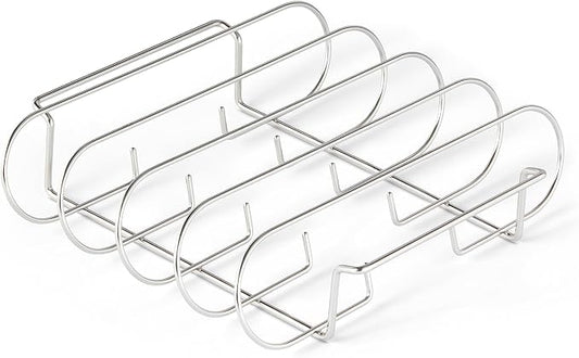 Amazon Basics Stainless Steel Rib Rack by AmazonBasics
