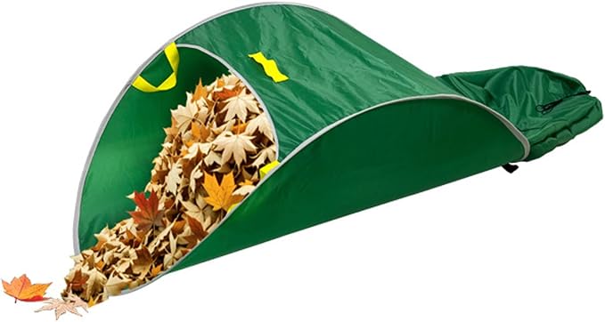 Leaf Collector, Large Capacity Pop Up Leaf Bag, Sturdy 230D Oxford Fabric - Image 4