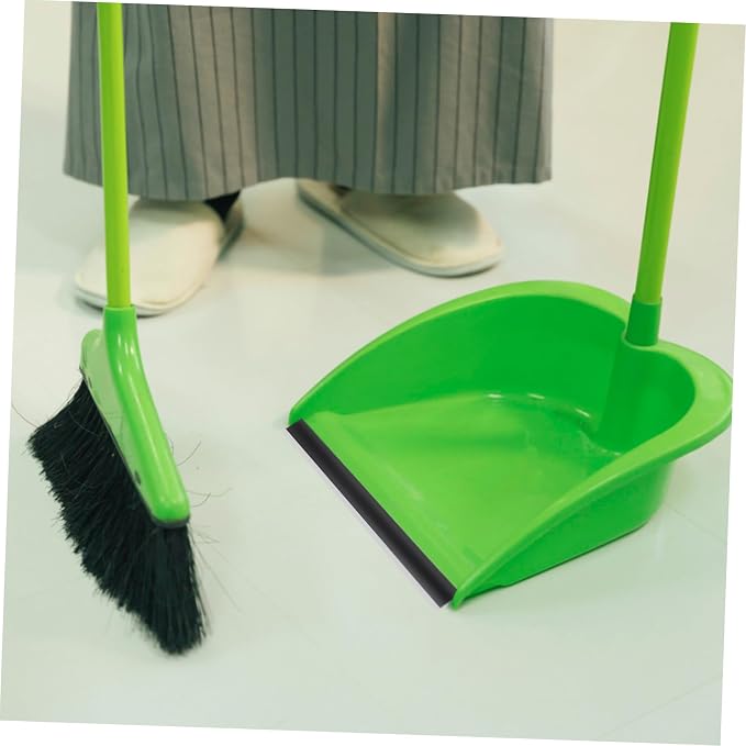 4pcs Rubber Dustpan Lip Edge Replacement Wide Lobby Dustpan Insert Strips Easy - Image 4