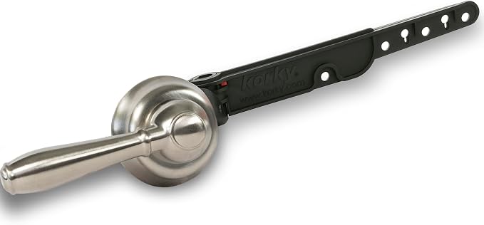 Korky Strong Arm Metal Toilet Handle and Lever by Korky
