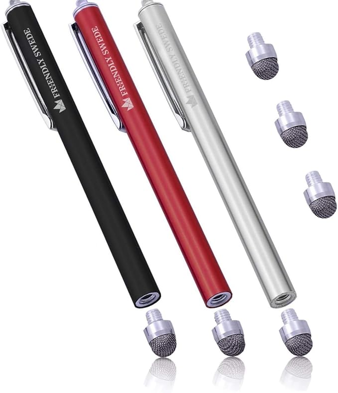 The Friendly Swede Stylus Pen for Touchscreen — 3-Pack 5.5" High Precision - Image 5