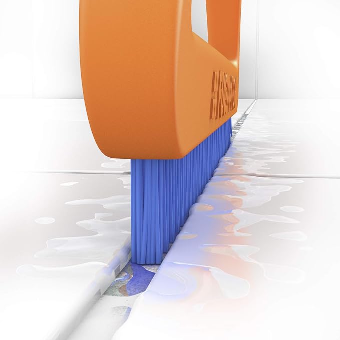 Fuginator Scrub Brush for Tile and Grout: Stiff Nylon Bristle Scrubbing Brush - Image 2
