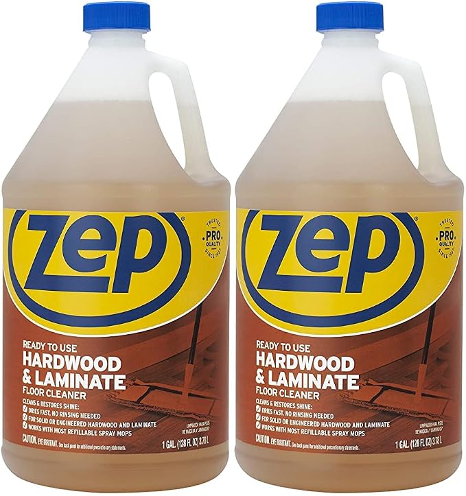 Zep Hardwood and Laminate Floor Cleaner - Image 7