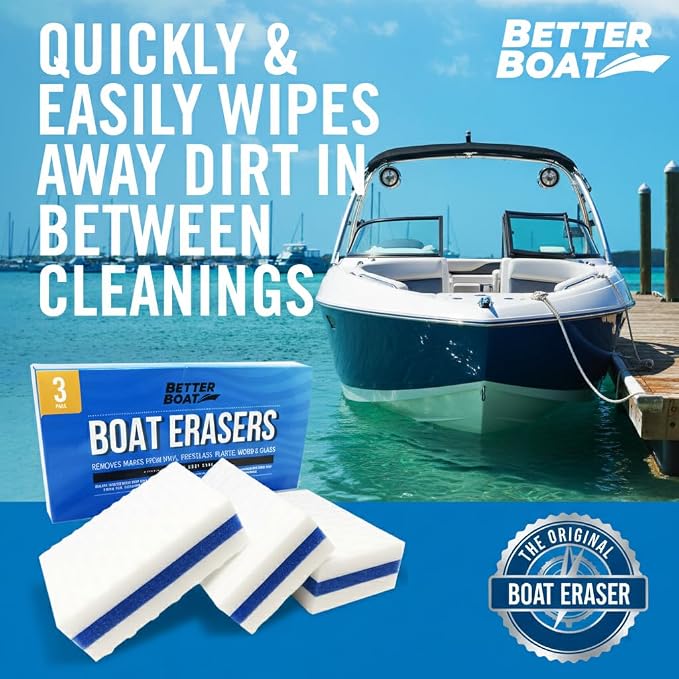 Boat Erasers by Better Boat - Image 2