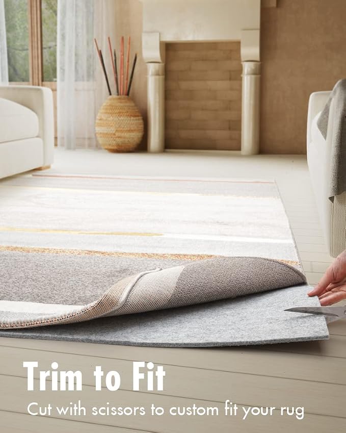 Double-Sided Non Slip Rug Pad Gripper - Image 3